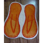 Colorful Cotton Kids Bath Mat