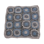 Crochet Knit Cushion Cover