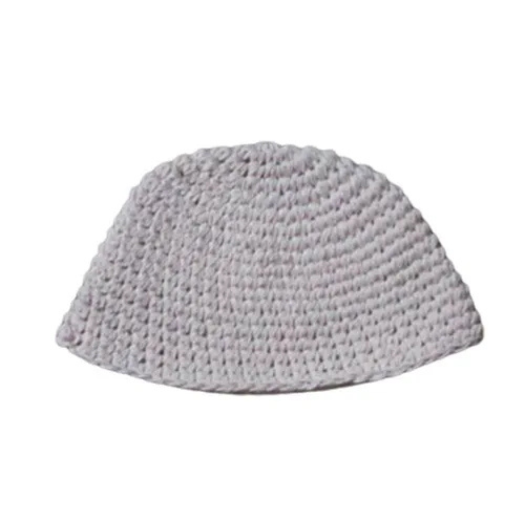 Untitled design - 2026-03-25T180745.965 Cotton Crochet Knitted Cap - Image 1