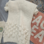 Crochet throw